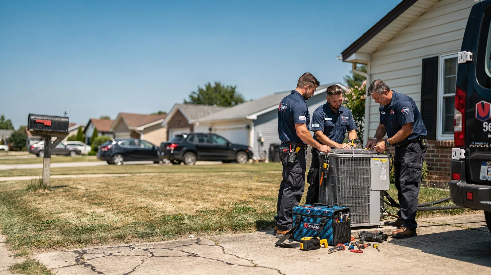 Hvac Repair in Whitley City, KY near me